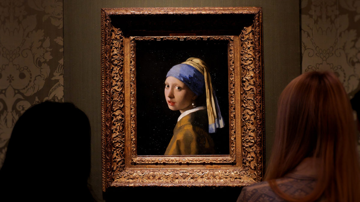 Dit is kunstschilder Johannes Vermeer.