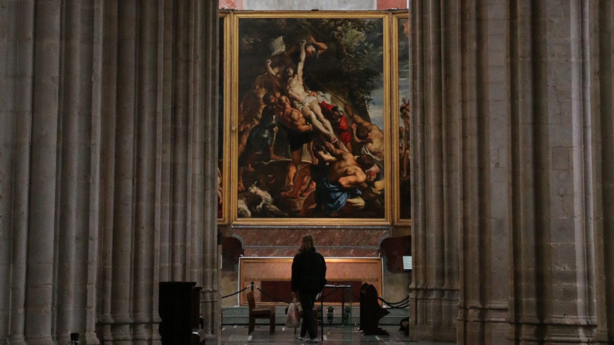 Peter Paul Rubens was een Vlaamse barokschilder en tekenaar.