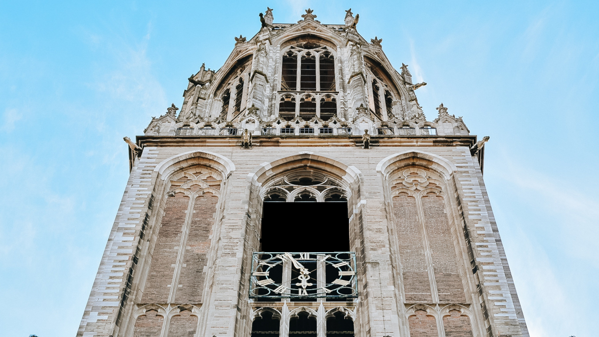 De Domtoren uit Utrecht.